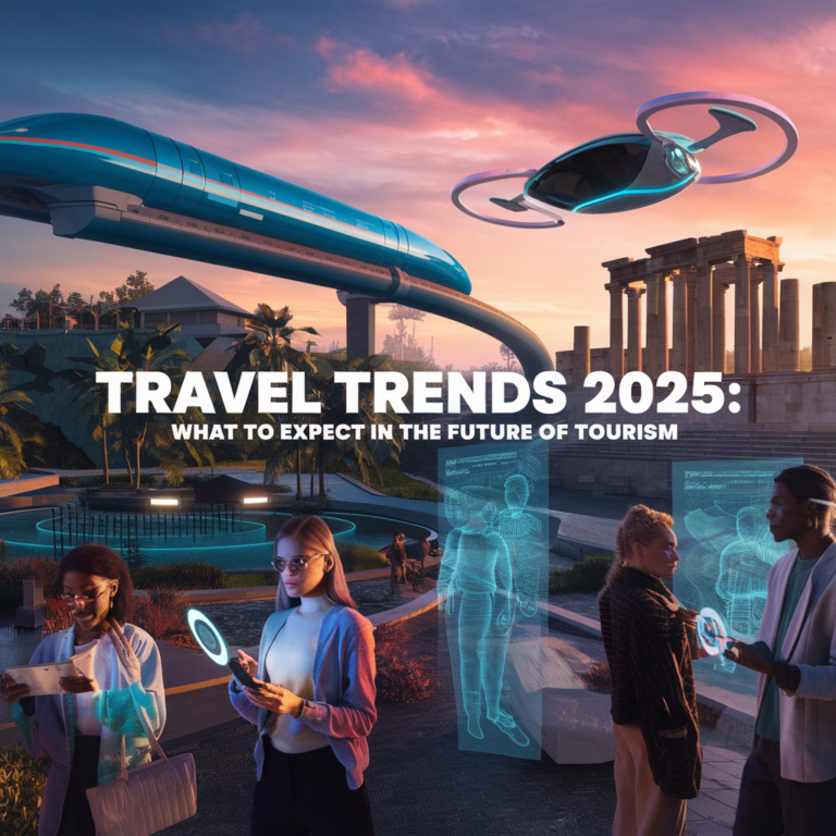 Travel Trends 2025What to Expect in Tourism We