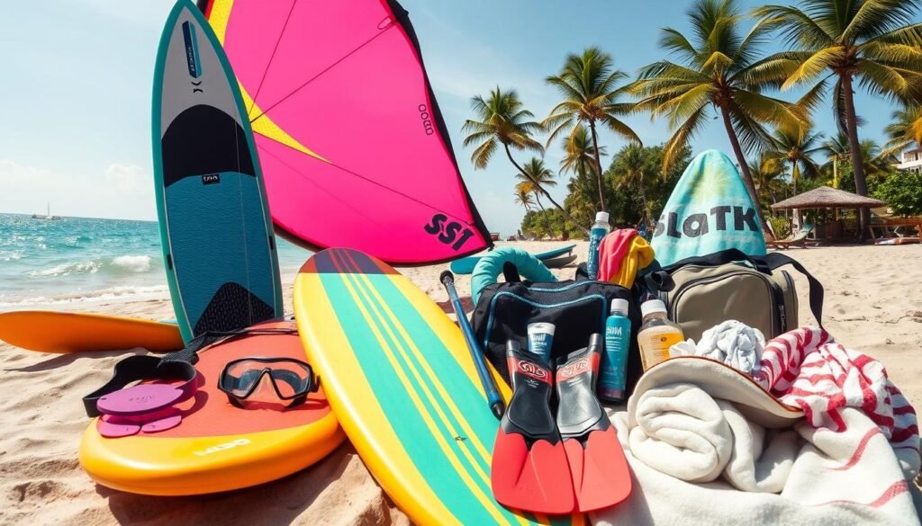 Beach gear essentials