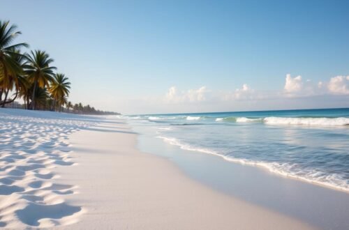 Best Beaches to Visit in the United States for a Relaxing Getaway