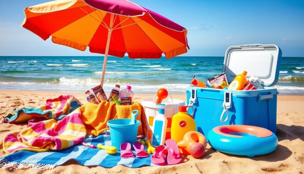 Family Beach Day Essentials