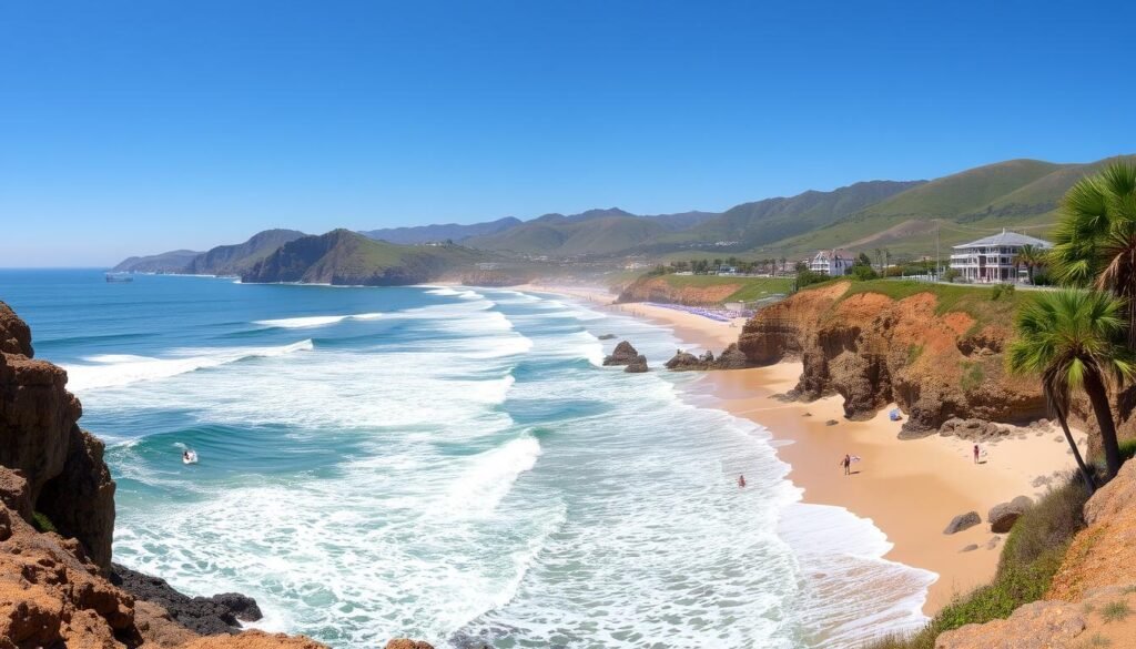 Pacific Coast Beaches