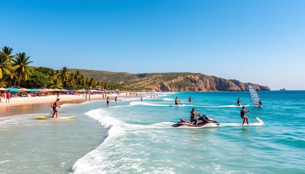 Water Sports Beach