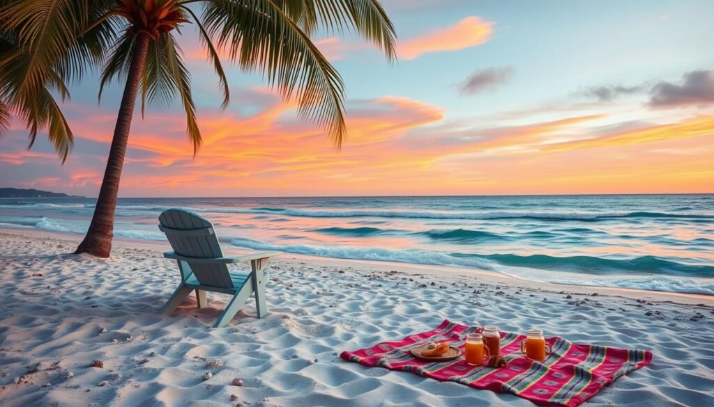 beach weekend getaway