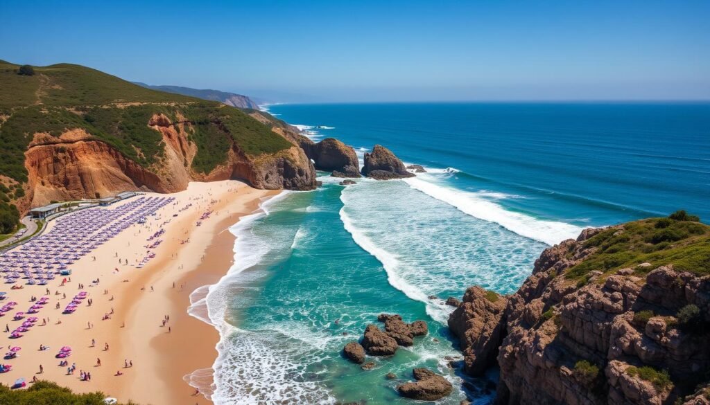 popular coastal spots